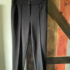 White House Black Market Slim Crop Pant